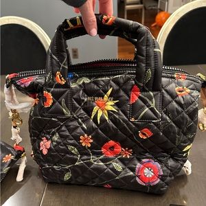 MZ Wallace handbag, NWT, Floral